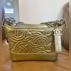 Chanel Gabrielle Gold